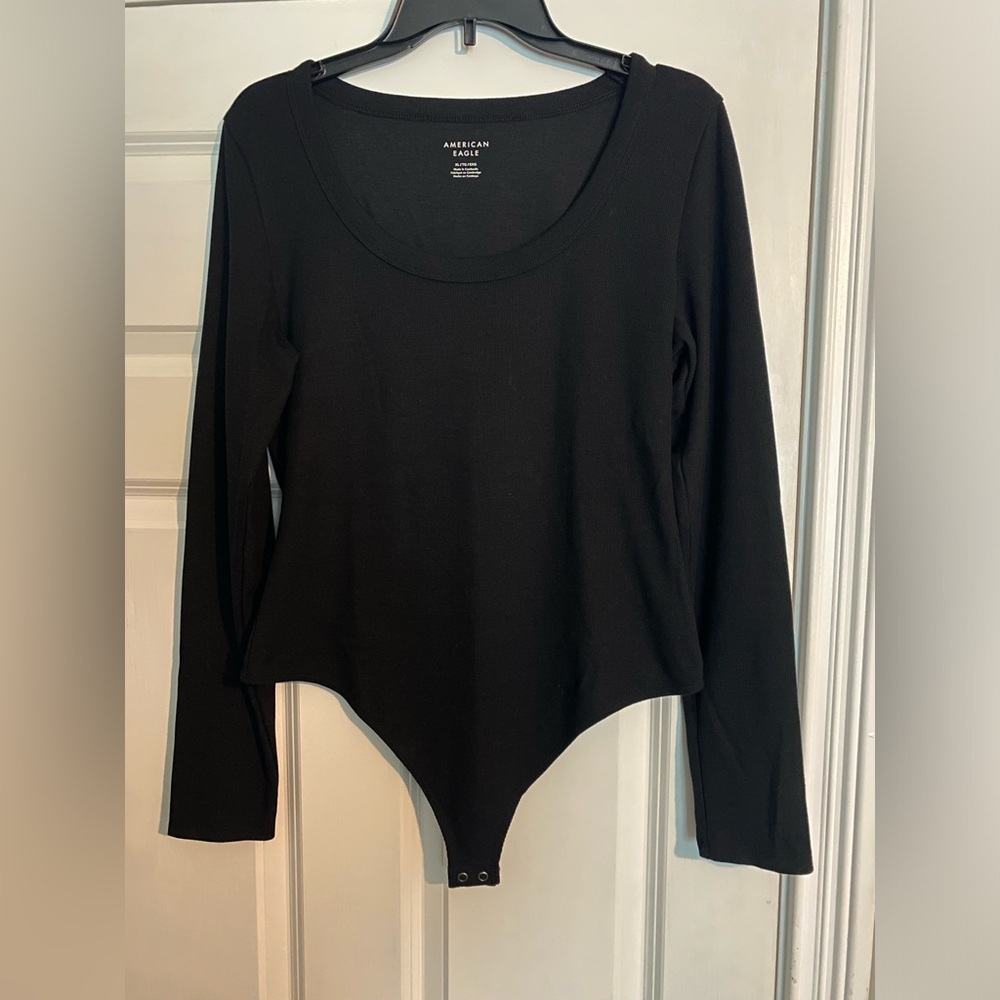 New black AE body suit